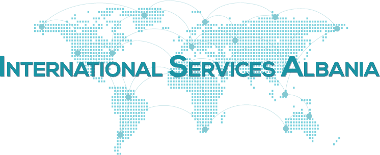 Logo International Service footer